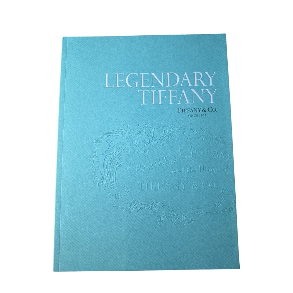 Legendary Tiffany & Co. Catalog 2011 Limited Edition Jewelry Blue Book